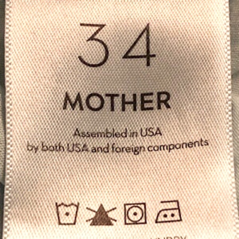 “NEW” MOTHER The Hustler Roller Heel Jean - Picture 9 of 11